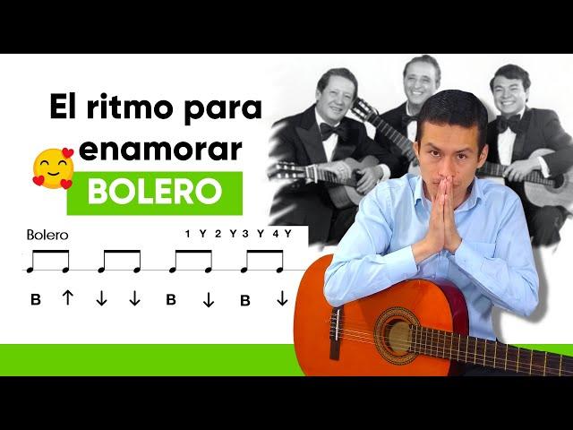 / 2 formas de tocar BOLEROS  en Guitatrra Acustica  para Principiantes (Fácil y rápido)