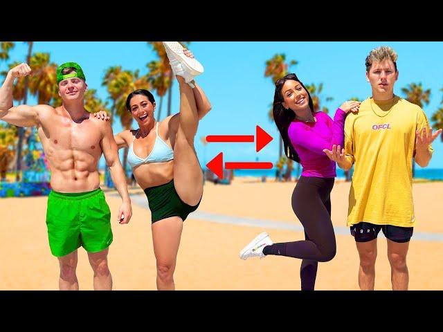 Switching Girlfriends For 24 Hours with Jack Payne & Affaf