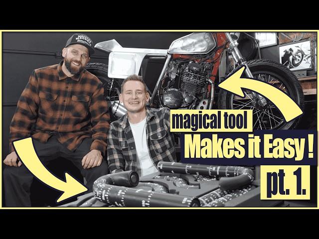 How to Build Custom Exhaust Pipes Effortlessly @REIB_Manufaktur