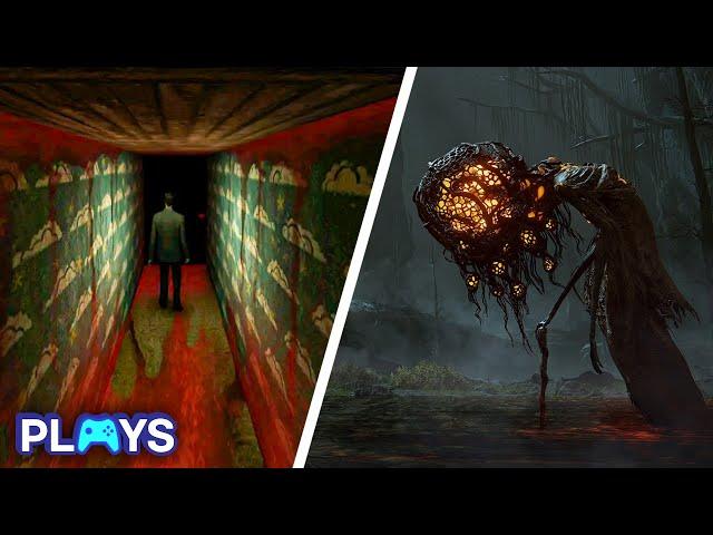 The 20 SCARIEST Locations In Non-Horror Games