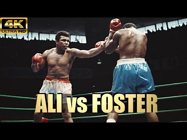 Muhammad Ali vs Mac Foster | HIGHLIGHTS Boxing Fight | 4K Ultra HD