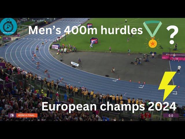 Can Warholm prove himself again - 2024 400m Hurdles Final - European Championships