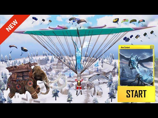 WowBEST LANDING GAMEPLAY IN ICEMIRE FRONTIER MODPUBG Mobile