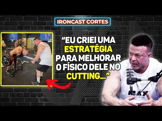 PINDUCA EXPLICA A ESTRATÉGIA DE TREINO DO MARCELO HORSE – IRONCAST CORTES