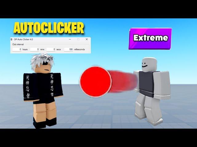 AUTOCLICKER VS NPC IN ROBLOX BLADEBALL