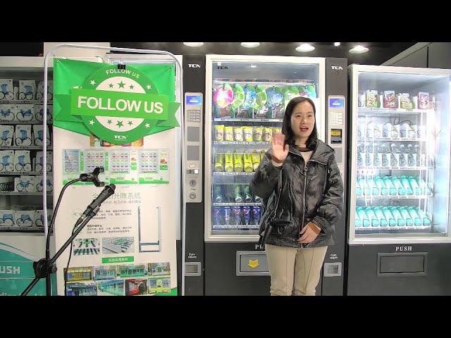 Details of Snack and Drink vending machine TCN-D720-10G