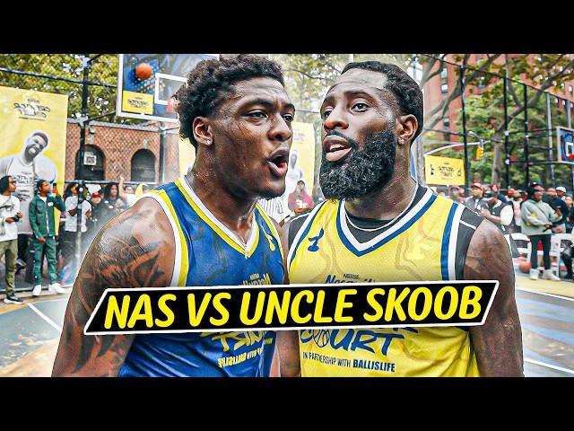 Nasir Core vs Uncle Skoob 1v1... INSTANT CLASSIC | The Most ANTICIPATED 1v1 Of ALL TIME