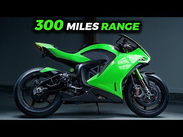 10 Longest Range Electric Motorcycles in 2025