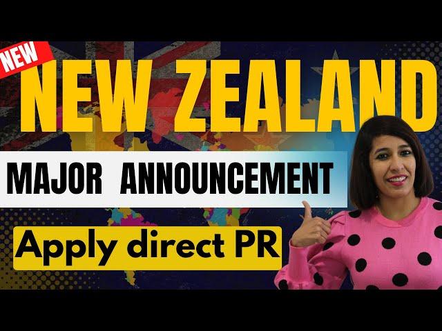 Good News: New Job Added In New Zealand's demand list 2024 | Apply For Direct PR In NZ With New Jobs