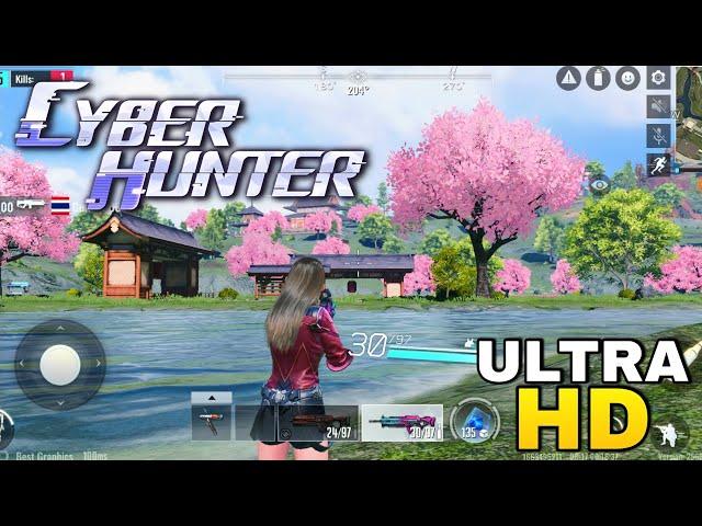 Cyber Hunter - Ultra HD Graphics - Android Gameplay