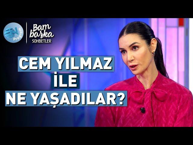 Ahu Yağtu'dan Yıllar Sonra Gelen Cem Yılmaz İtirafı! @BambaskaSohbetler