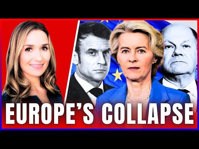  End of EU | Political, Economic & Social Collapse Accelerates Amid Massive Layoffs and Closures