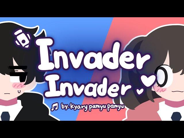 [FMV]INVADER INVADER by Kyary Pamyu Pamyu (fan animated music video) | RoothLachapell (심장 뮤비 후속작 2편)