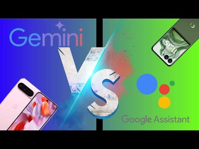 Gemini Vs Google Assistant - Who's The Heavyweight