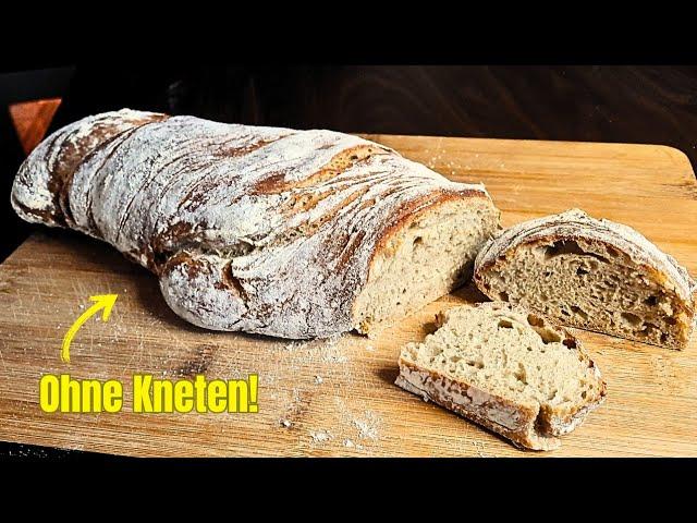 Knuspriges Wurzelbrot, einfach, lecker, gemacht (Anfänger geeignet!) #069