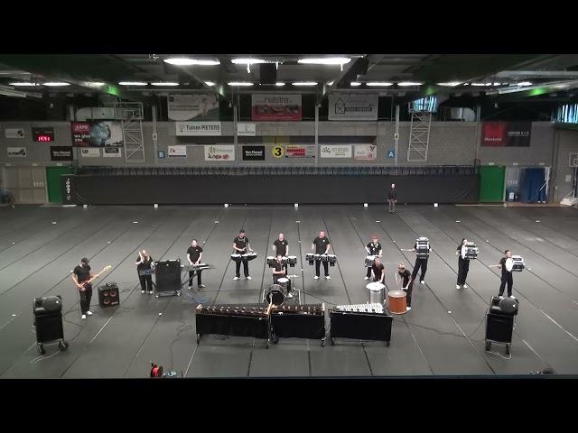 NFPC Dokkum / VLAMO Showwedstrijden 2024 / "Drum & Techno" / Nort Frisian Percussion Corps