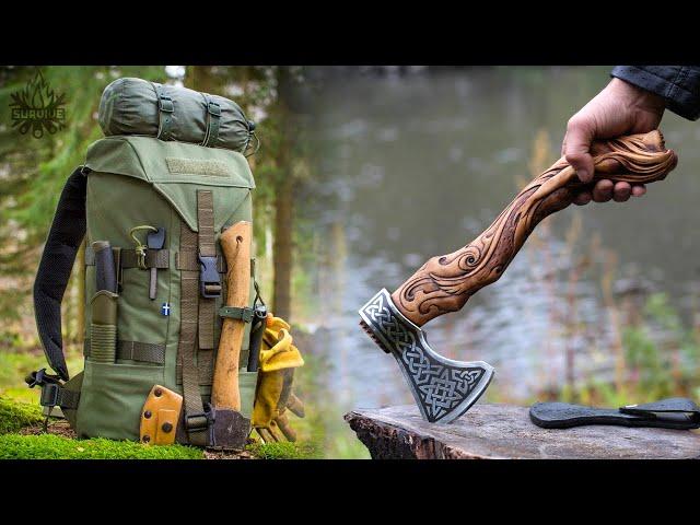 TOP 5 BEST BUSHCRAFT GEAR ESSENTIALS 2022