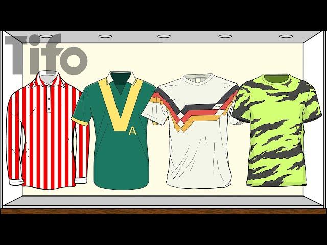 The Complete History of the Football Jersey