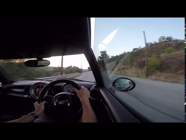 R56 LCI vs NB supercharged 5 (mountain run)