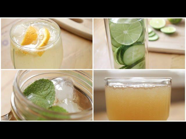 4 Healthy Soda Alternatives | Easy Summer Drink Ideas