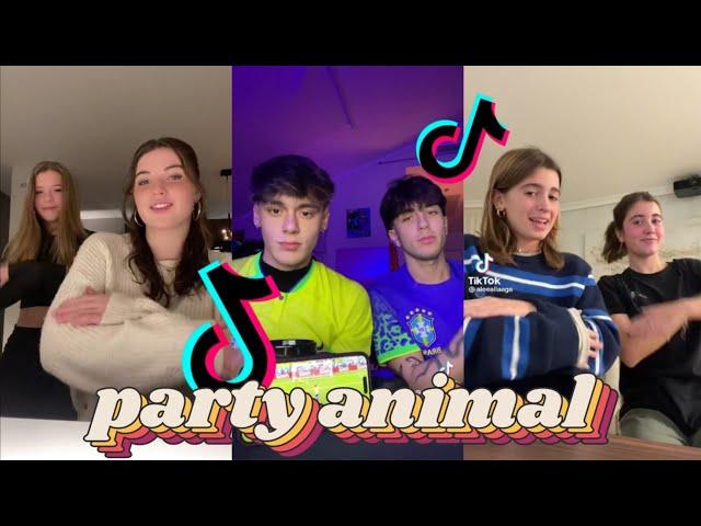 it's charly girls, my girl come flip it like a flipagram #1~ party animal  tiktok dance compilation