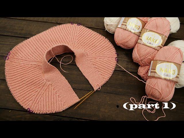 Raglan cardigan knitting pattern 