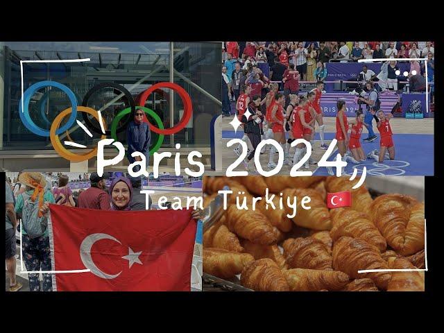 Hollanda Karşısında Tarihi Zafer! Team Türkiye  ve Paris MaceralarıParis Olimpiyatları 2024