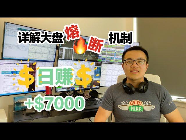 【跟着Will做美股,日赚$7000+】详解大盘熔断机制