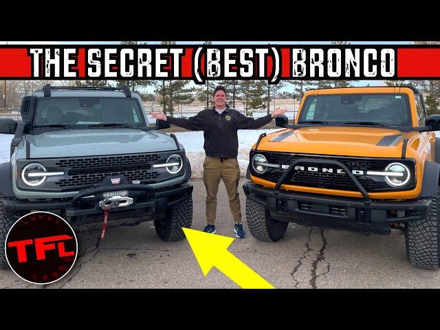 Fords Little Bronco Secret Almost Nobody Knows About: This Is The BEST One To Buy!