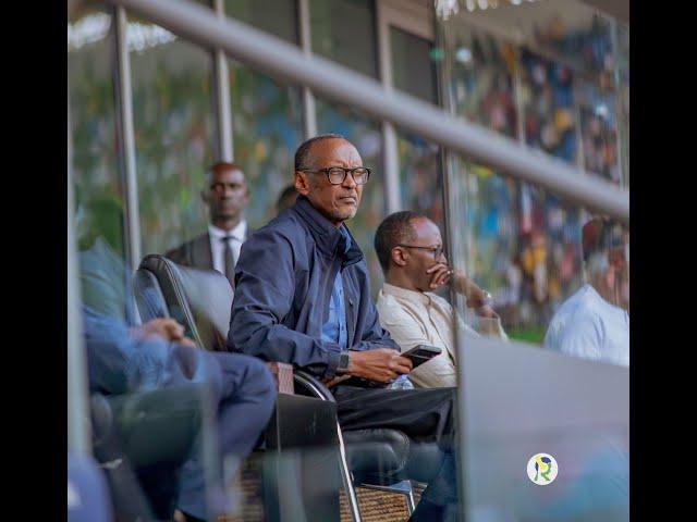 UMUTOZA W'AMAVUBI YASEZEYENYUMA Y'IMYAKA 8 PREZIDA KAGAME  YAKURIKIYE UMUKINO W'AMAVUBI