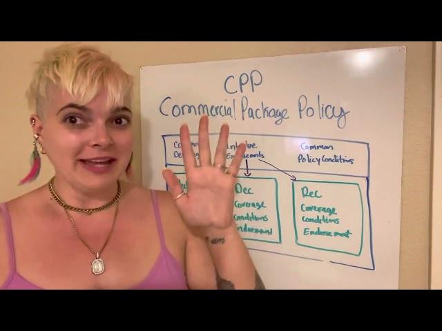 Looking to Pass the Commercial Insurance Exam? CPP Commercial Package Policy Components Made Simple