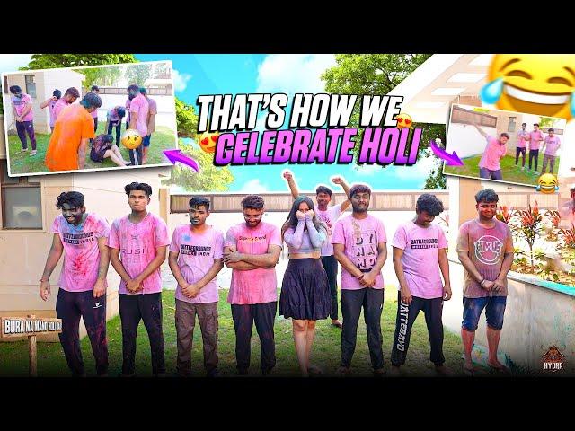 DANGEROUS HOLI IN HYDRA BOOTCAMP - PART 2 ( PRANK GONE WRONG )