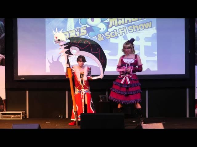 Paris Manga 19 - Concours Cosplay Dimanche - 03 - Aura Kingdom