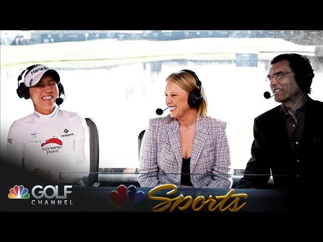 Lydia Ko welcomed to LPGA Hall of Fame by Sura Ko, Pat Bradley, Meg Mallon, and more | Golf Channel