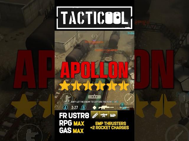 A toxic APOLLON [FR8 + GAS + RPG] #tacticool #apollon