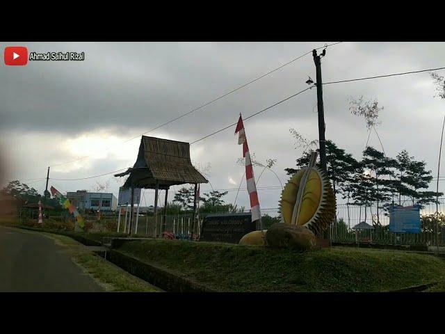 Suasana Jalan Donomerto - Genting Gunung - Sukorejo - Kendal