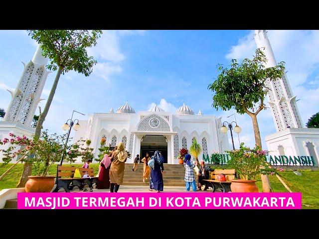 WISATA RELIGI MASJID ENDAN ANDANSIH ‼️ WISATA PURWAKARTA YANG LAGI HITS‼️