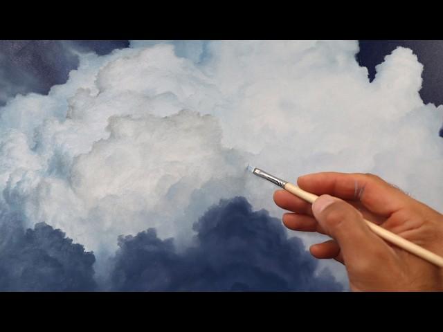 Can You Paint Realistic Clouds? This Technique Will Amaze You