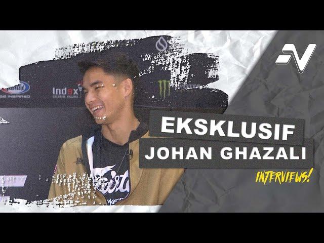 EKSKLUSIF: "4 tahun lagi saya akan SERTAI MMA" - Johan 'Jojo' Ghazali | Nadi Arena