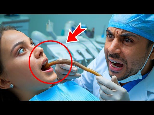 A woman suffered from severe itching in her nose for years. Then the doctor discovered THIS…