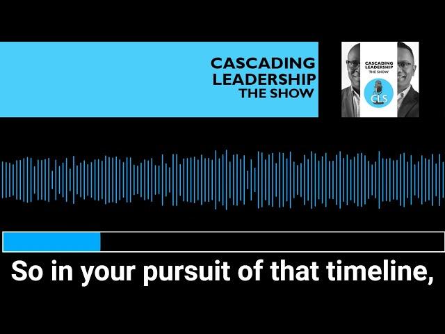 Cascading Leadership E3 All About Lawrence Brown Part 2