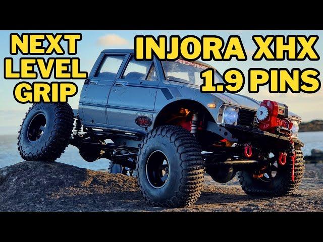 ALL the GRIP! - Injora S5 Compound 1.9 XHX Pin Tyres