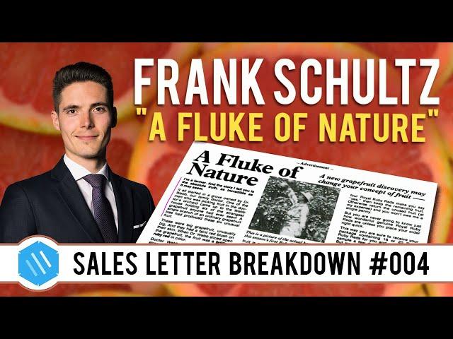 Frank Schultz | "Fluke of Nature" Ruby Red Grapefruit - Ad Breakdown (4/100)