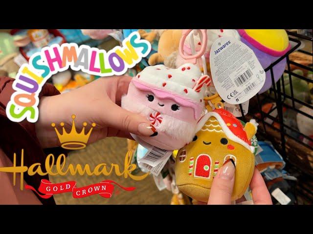 CHRISTMAS SQUISHMALLOW HUNTING AT HALLMARK and bonus footage!