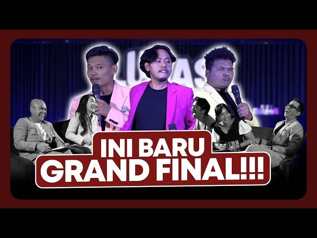 SATU RUANGAN BERDIRI! EMANG LUCU BANGET! - GRAND FINAL LUGAS SEASON 2