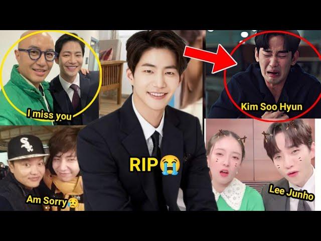 Korean Stars’ Emotional Reactions to Song Jae Rim’s Sudden Passing Will Make you Cry 