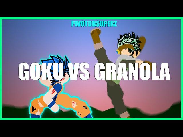 PivotDBSuperZ - Goku Vs Granola