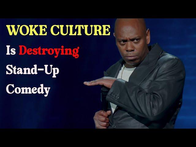 WOKE Culture is DESTROYING Stand-Up Comedy