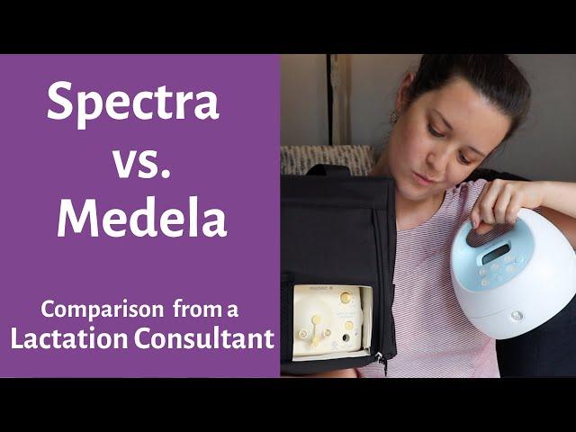 Spectra vs medela | Spectra S2 and S1 compared to Medela pump in style