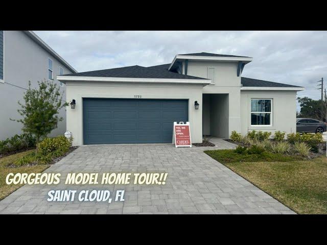 GORGEOUS Model Home Tour | Prairie Oaks Home For Sale | Saint Cloud FL | Interior Design